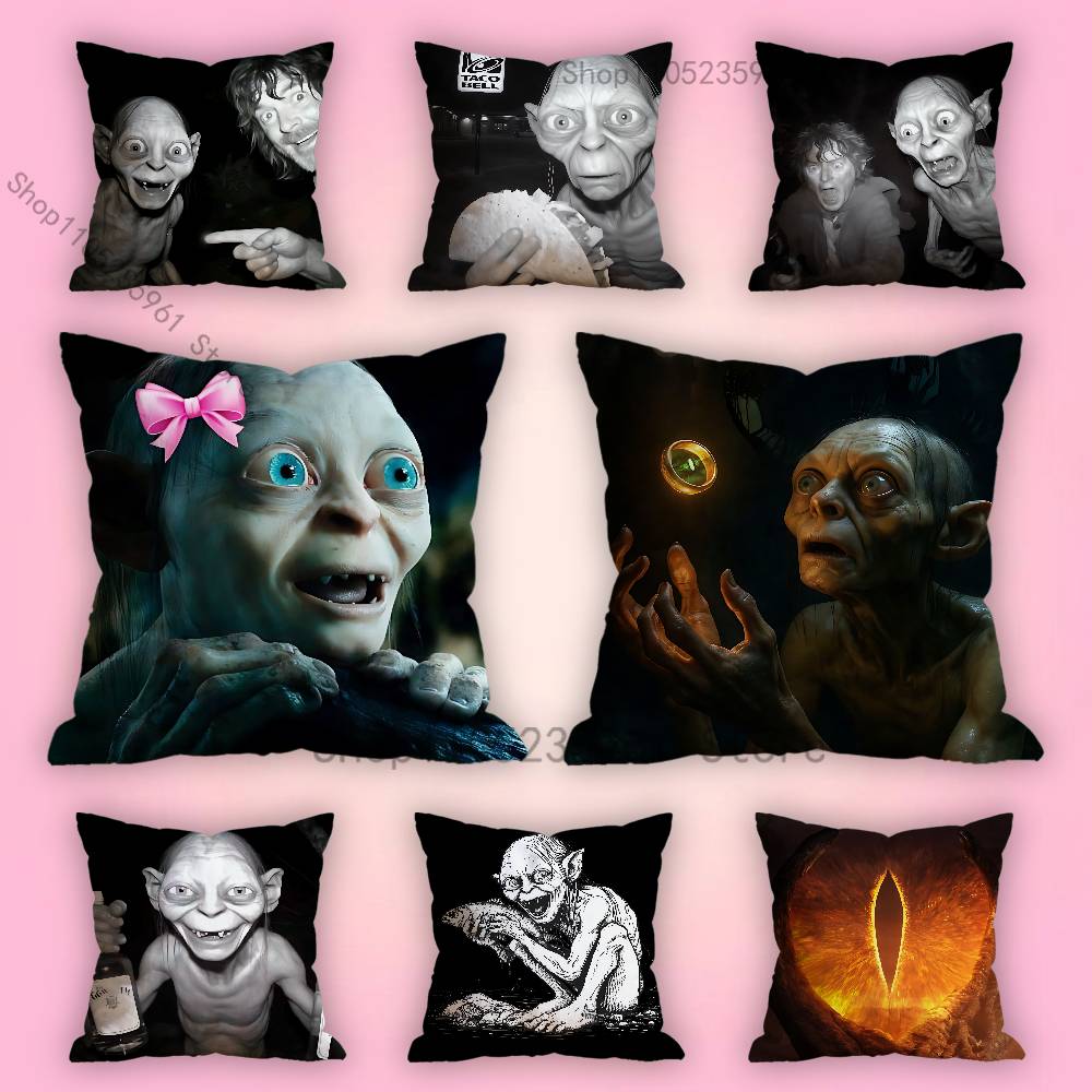 G-Gollum L-Lord R-Rings Memes  - Home Textiles Là Gì incelemesi ve fiyatı