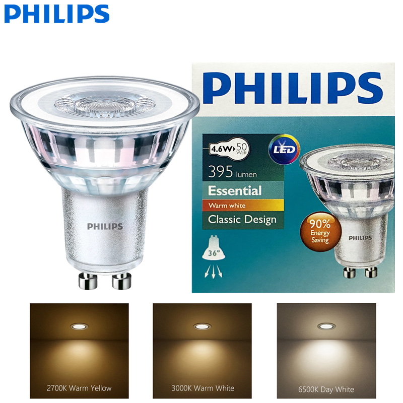 Philips LED GU10 PAR16 Essenti - Philips Bulb Led Classic incelemesi ve fiyatı