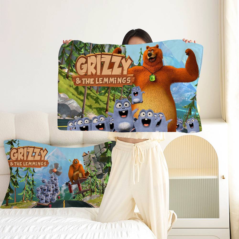 Komedi G-Grizzly ve L-Lemmings - Home Textiles Là Gì incelemesi ve fiyatı