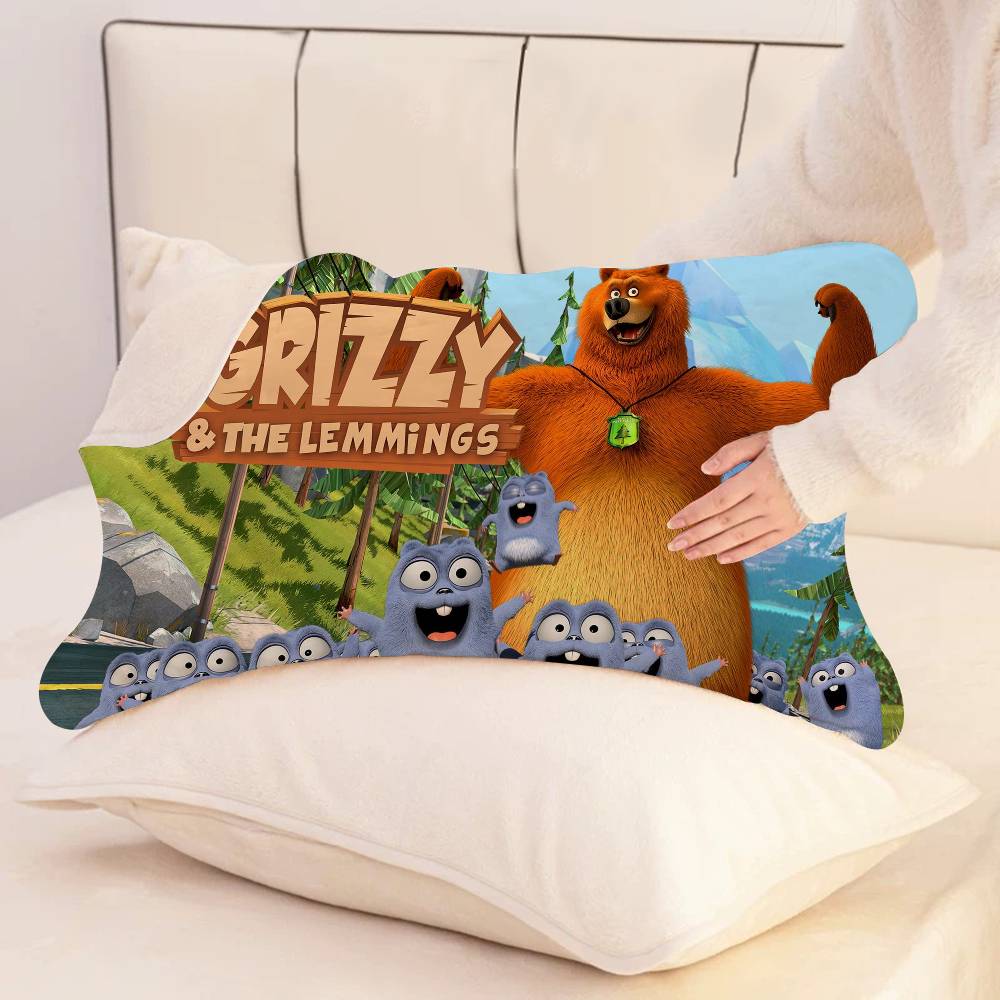 Komedi G-Grizzly ve L-Lemmings - Home Textiles Là Gì incelemesi ve fiyatı