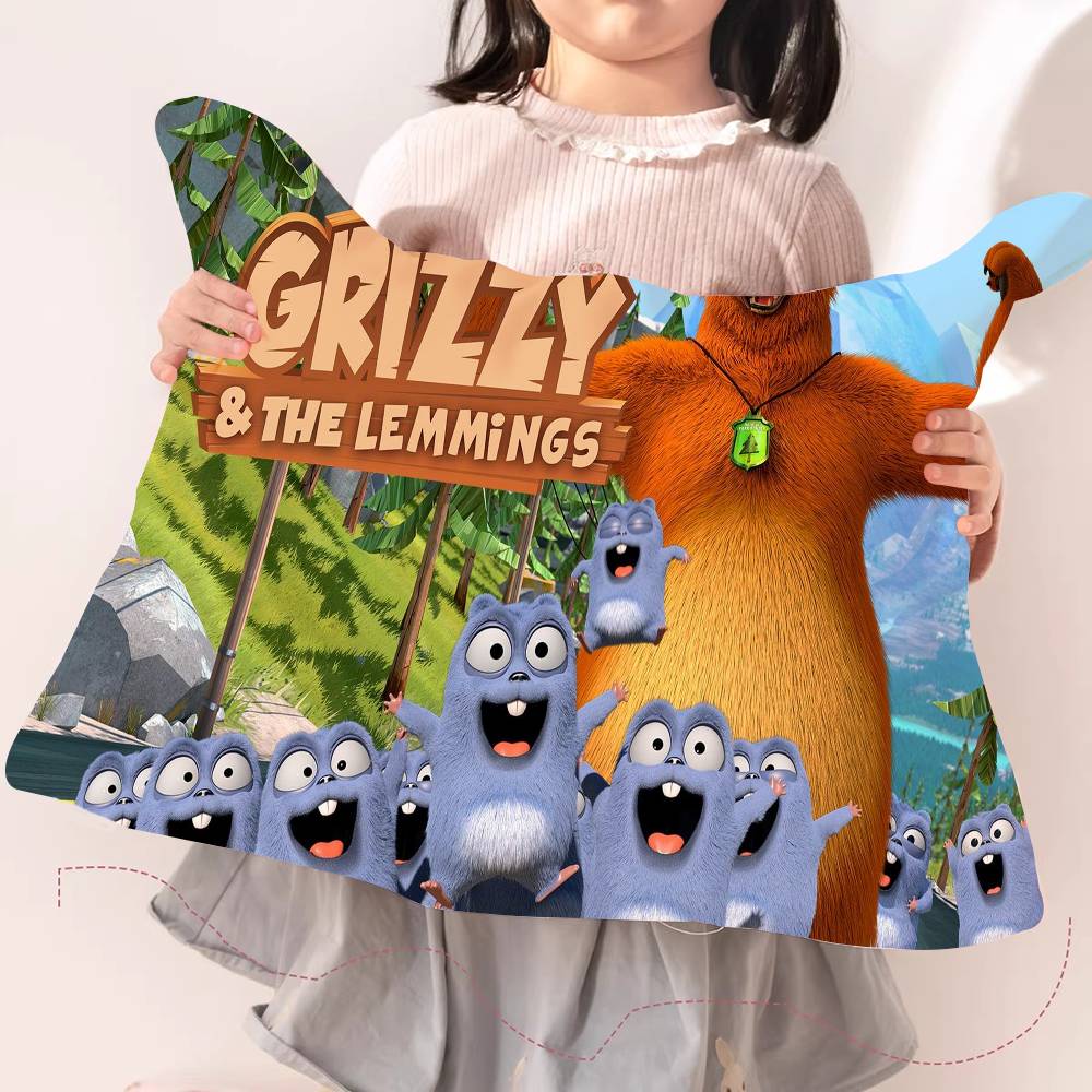 Komedi G-Grizzly ve L-Lemmings - Home Textiles Là Gì incelemesi ve fiyatı
