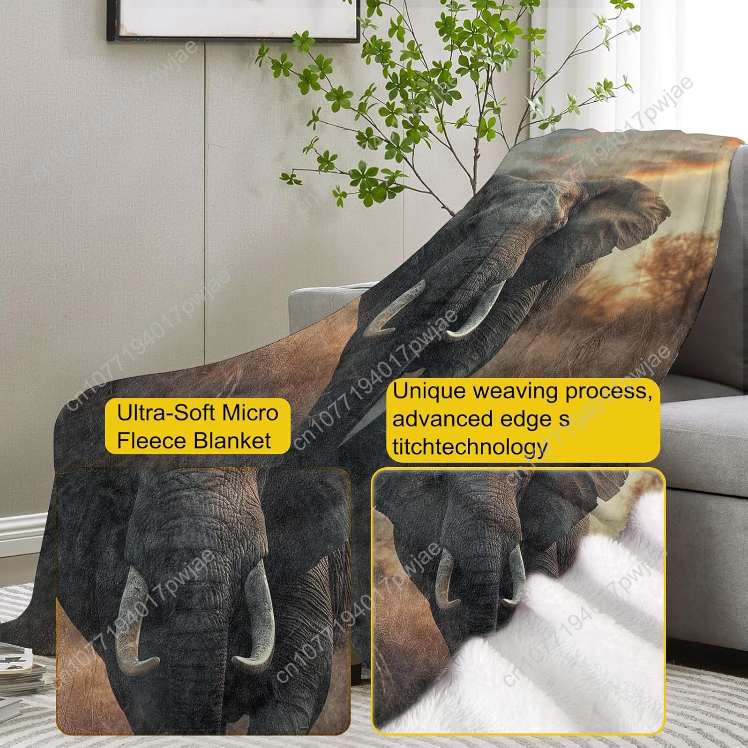 Fil Polar Battaniyesi, Gerçekç - Home Textiles Towel incelemesi ve fiyatı