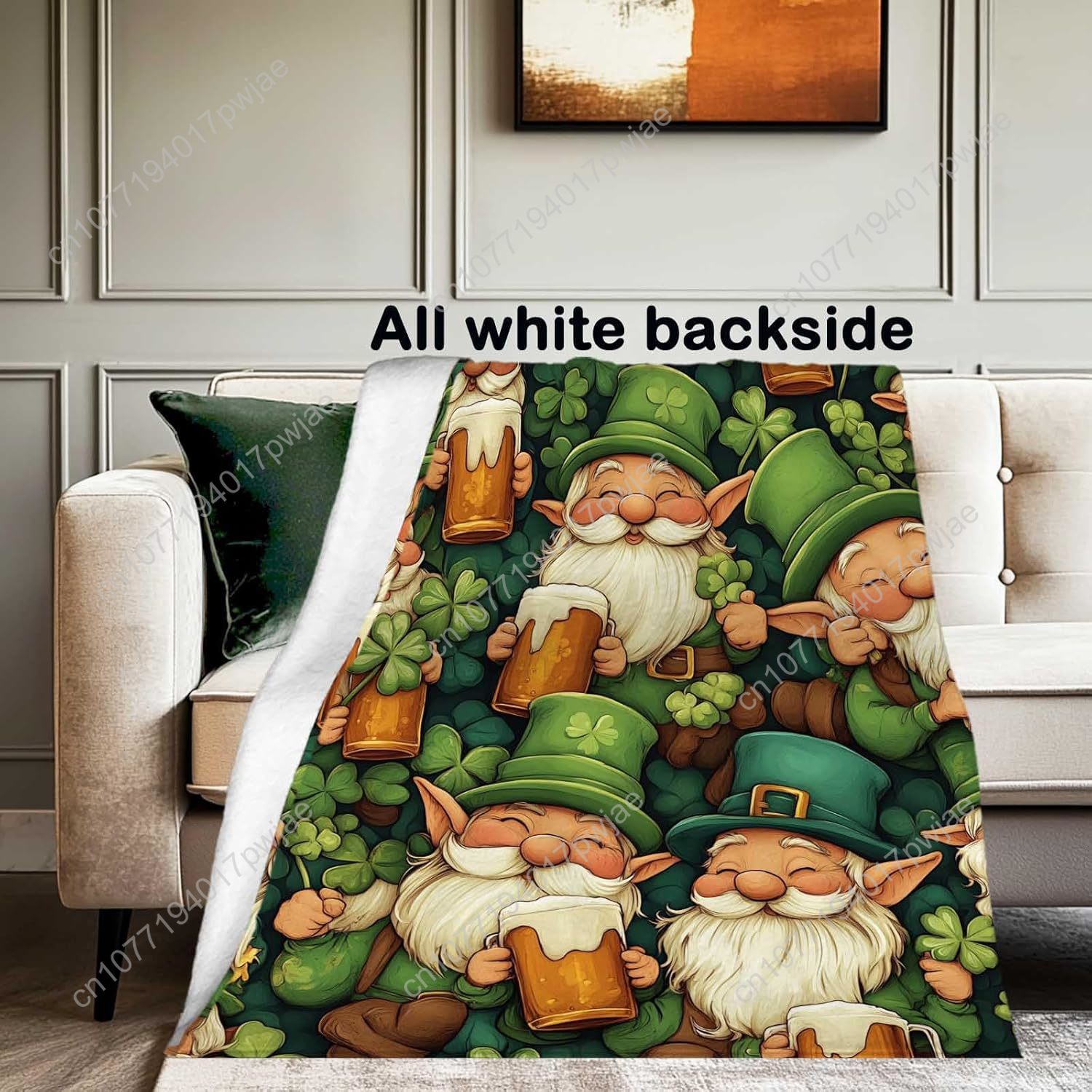 Aziz Patrick Günü Gnome Battan - Home Textiles Towel incelemesi ve fiyatı