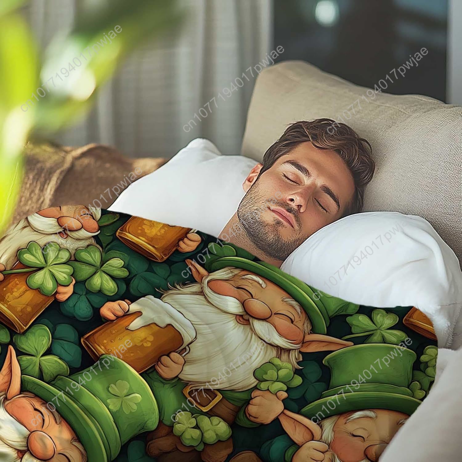 Aziz Patrick Günü Gnome Battan - Home Textiles Towel incelemesi ve fiyatı