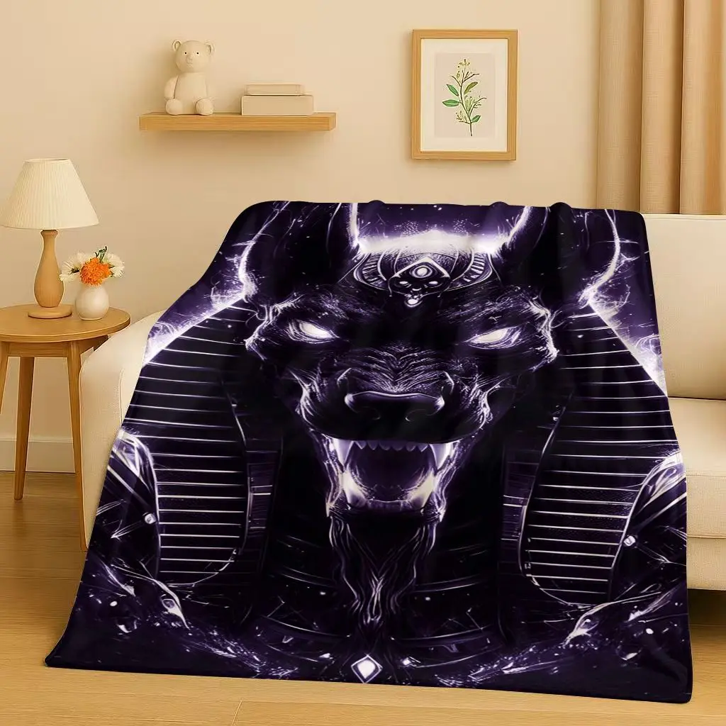 HD Ölü Tanrı Anubis Firavun An - Home Textiles Egypt incelemesi ve fiyatı