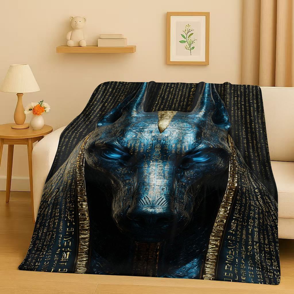 HD Ölü Tanrı Anubis Firavun An - Home Textiles Egypt incelemesi ve fiyatı