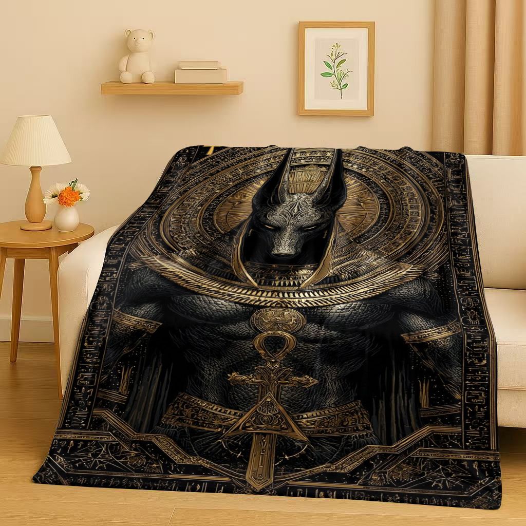 HD Ölü Tanrı Anubis Firavun An - Home Textiles Egypt incelemesi ve fiyatı