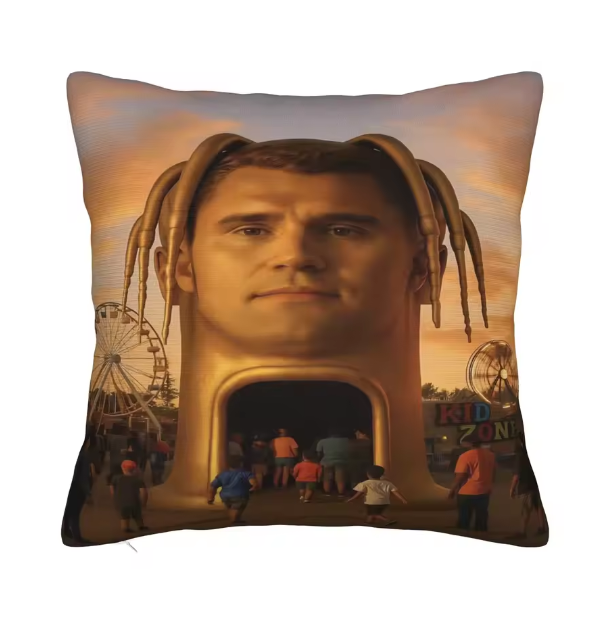 Charlie Kirk R.I.P Yastık Kılı - Pillow Cover 20X20 incelemesi ve fiyatı