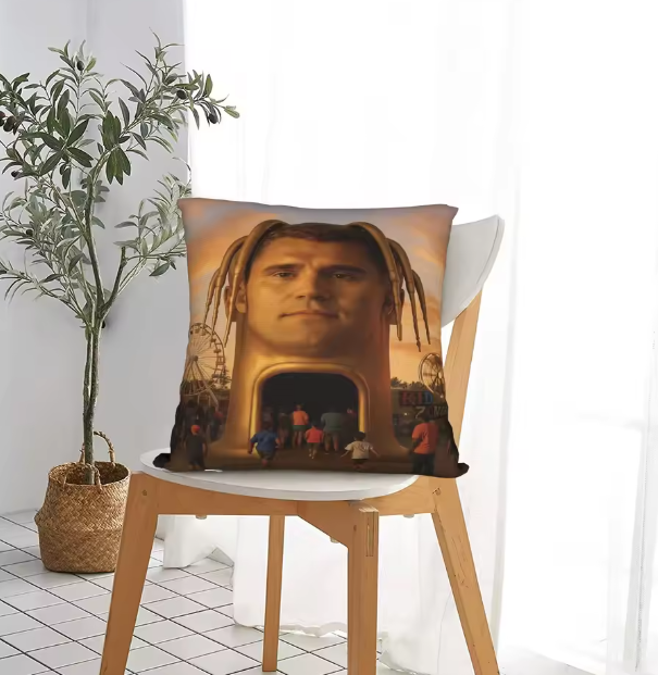 Charlie Kirk R.I.P Yastık Kılı - Pillow Cover 20X20 incelemesi ve fiyatı