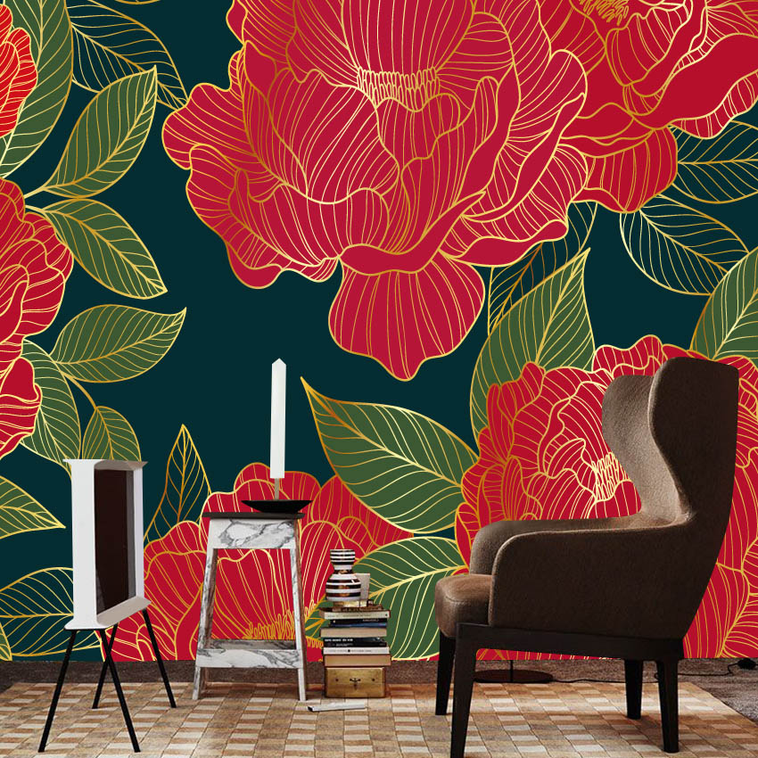 20+ Çiçek Kırmızı Şakayık Doğa - Home Textiles Photos incelemesi ve fiyatı