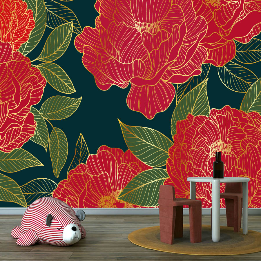 20+ Çiçek Kırmızı Şakayık Doğa - Home Textiles Photos incelemesi ve fiyatı