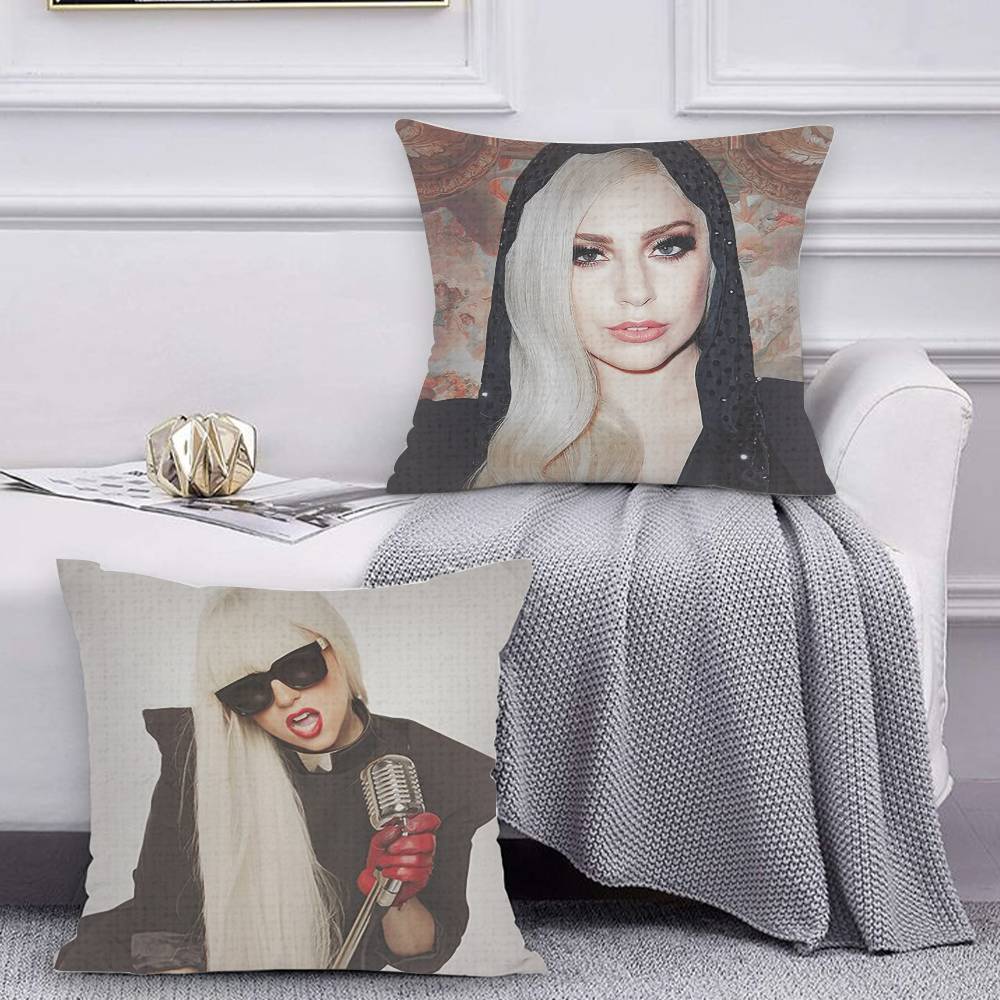 L-Lady G-Gaga Yastık Kılıfı Ka - Home Textiles Là Gì incelemesi ve fiyatı