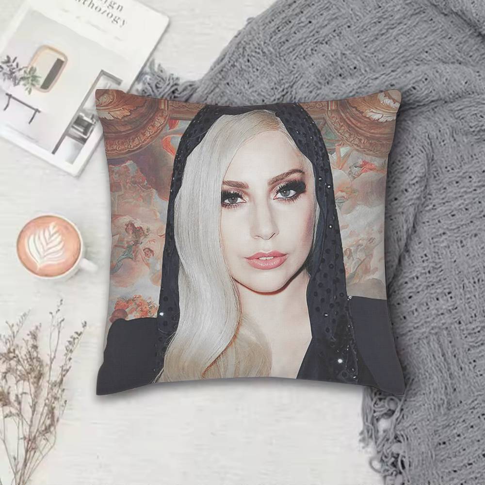 L-Lady G-Gaga Yastık Kılıfı Ka - Home Textiles Là Gì incelemesi ve fiyatı