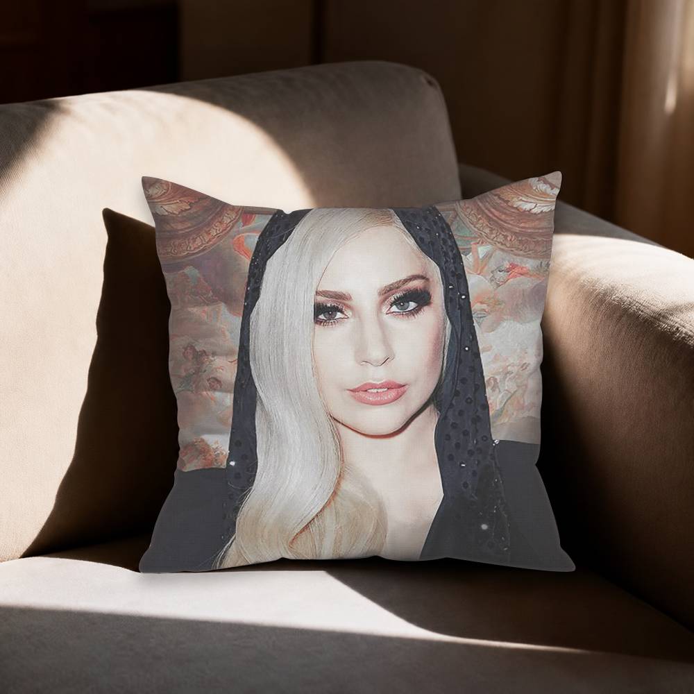L-Lady G-Gaga Yastık Kılıfı Ka - Home Textiles Là Gì incelemesi ve fiyatı