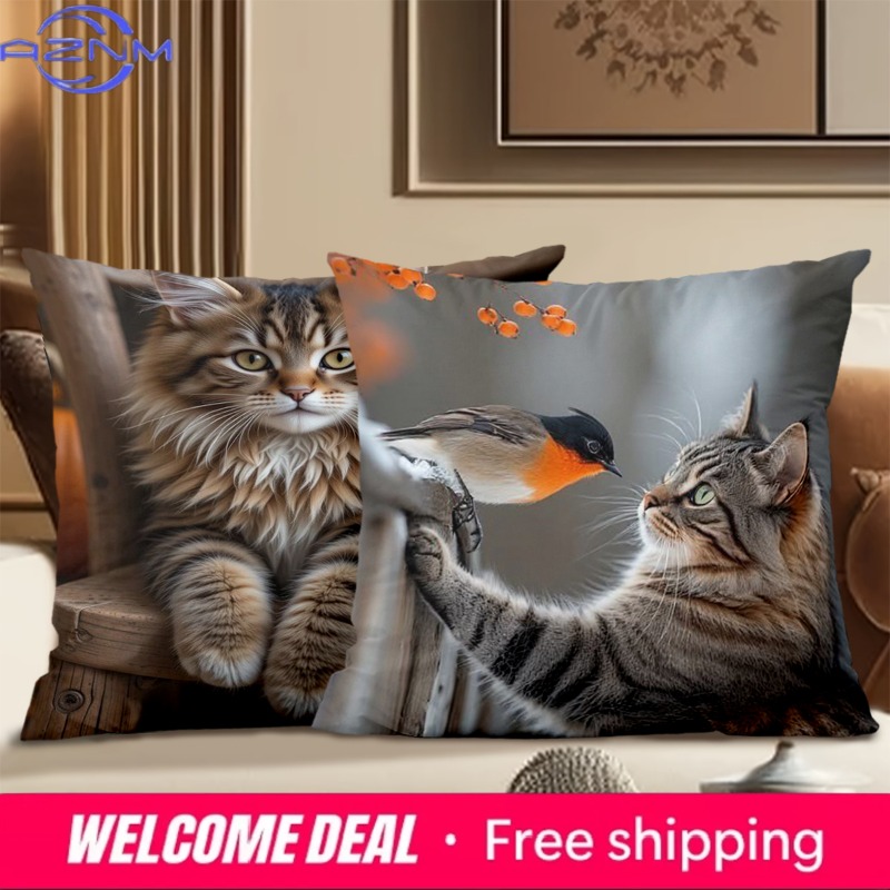 Ev İçin Farklı Kedi Görselleri - Home Textiles Images incelemesi ve fiyatı