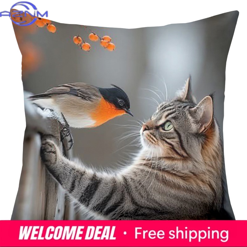 Ev İçin Farklı Kedi Görselleri - Home Textiles Images incelemesi ve fiyatı