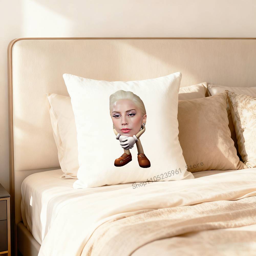 L-LadyS G-GagaS Yastık Kılıfı  - Home Textiles Là Gì incelemesi ve fiyatı
