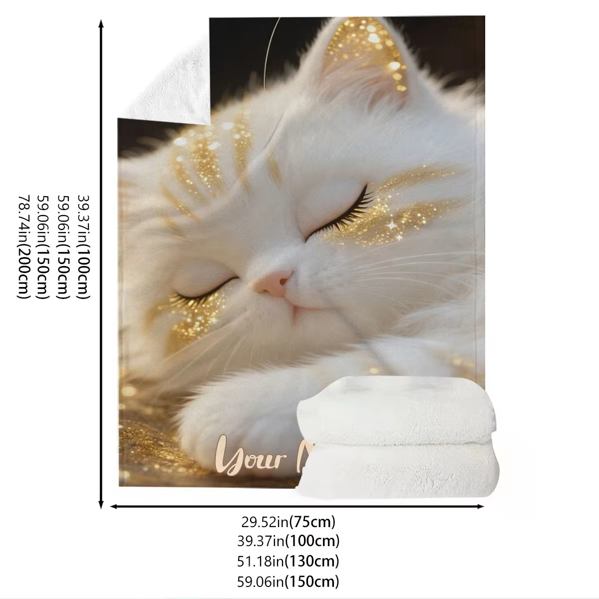 Özel İsimli Rüya Gibi Kedi Des - Home Textiles Images incelemesi ve fiyatı