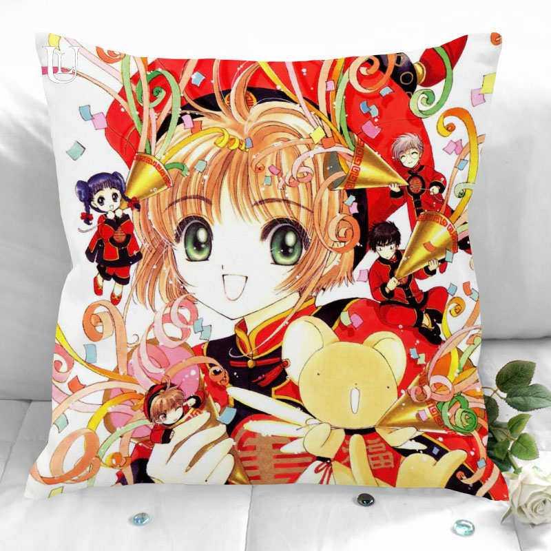 Yeni varış Cardcaptor Sakura y - Home Textiles Images incelemesi ve fiyatı