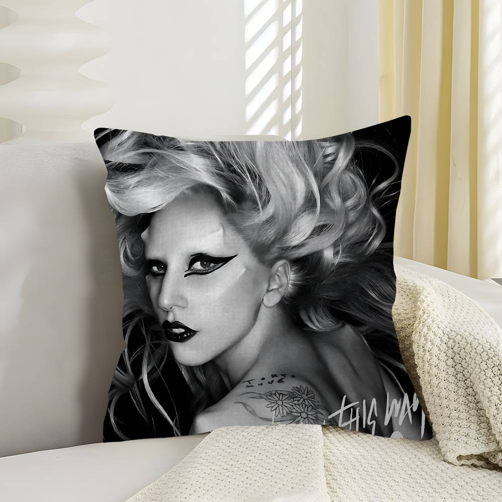 Hot L-Lady Singer G-Gaga Yastı - Home Textiles Là Gì incelemesi ve fiyatı