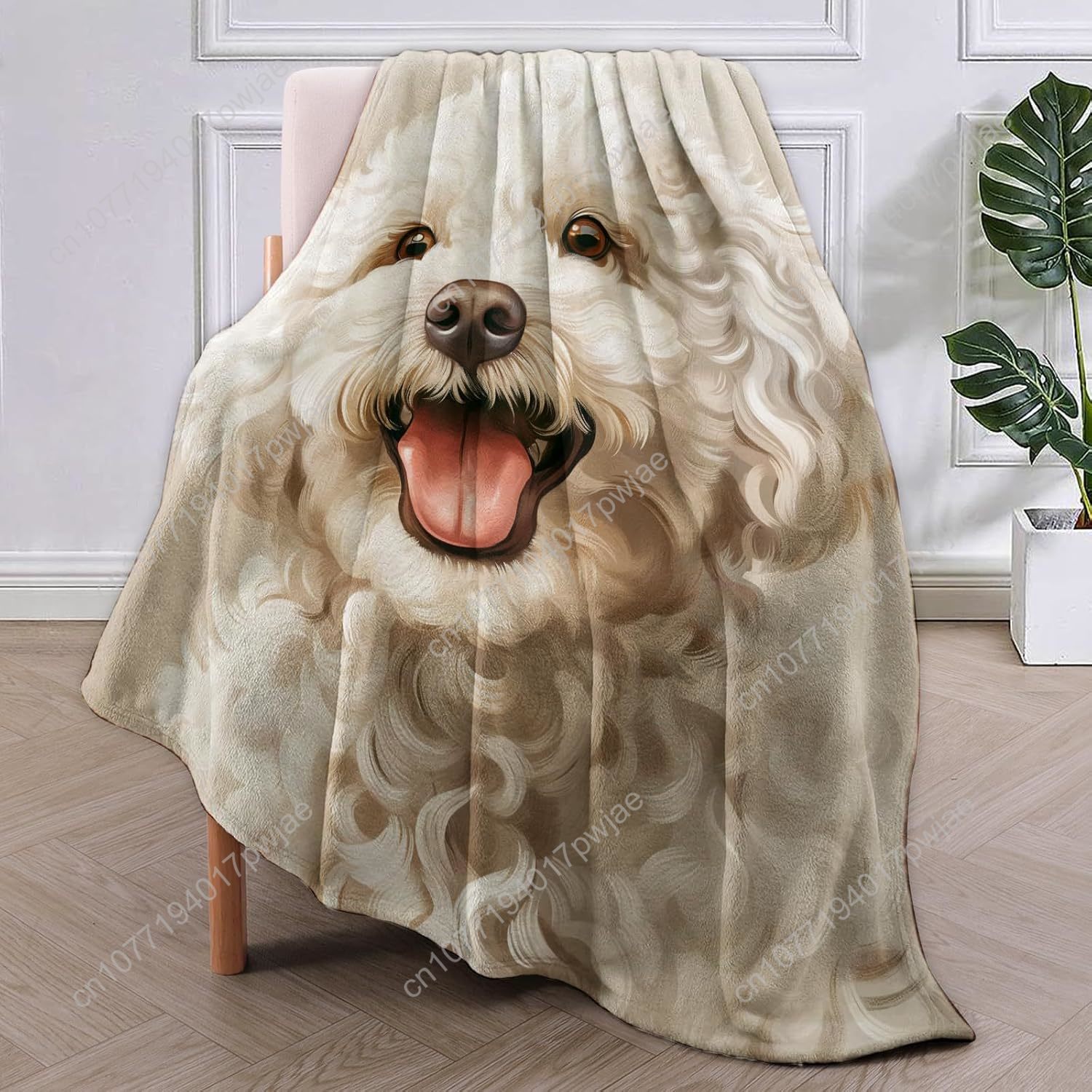 Neşeli Kaniş Portre Battaniyes - Home Textiles Towel incelemesi ve fiyatı