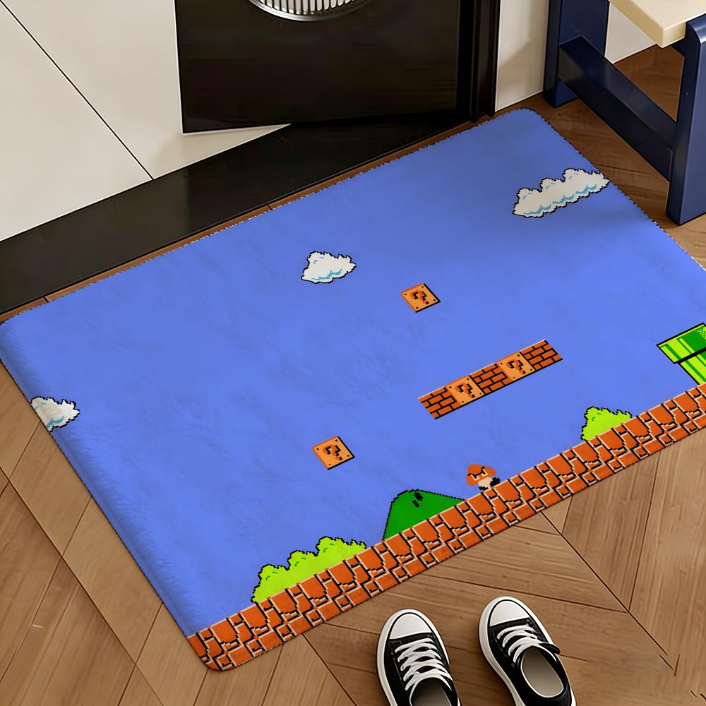 Anime Piksel Görüntülü Yer Pas - Home Textiles Images incelemesi ve fiyatı