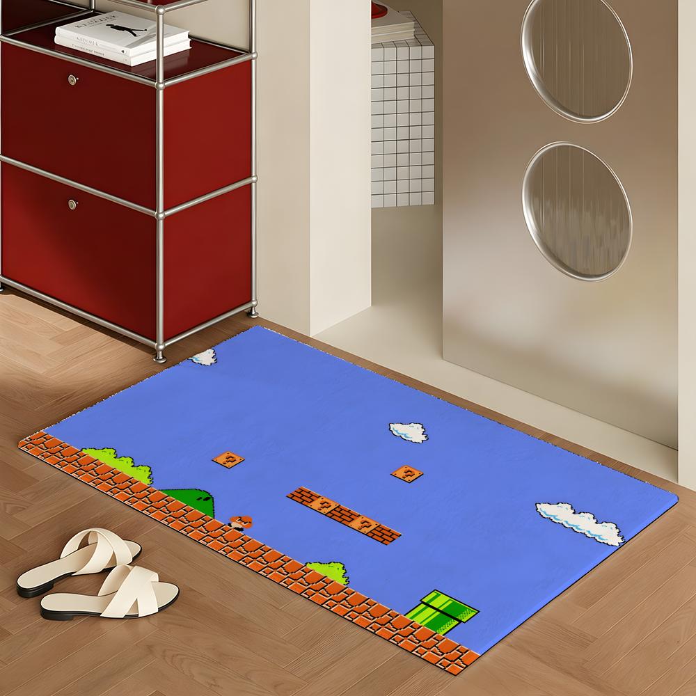 Anime Piksel Görüntülü Yer Pas - Home Textiles Images incelemesi ve fiyatı