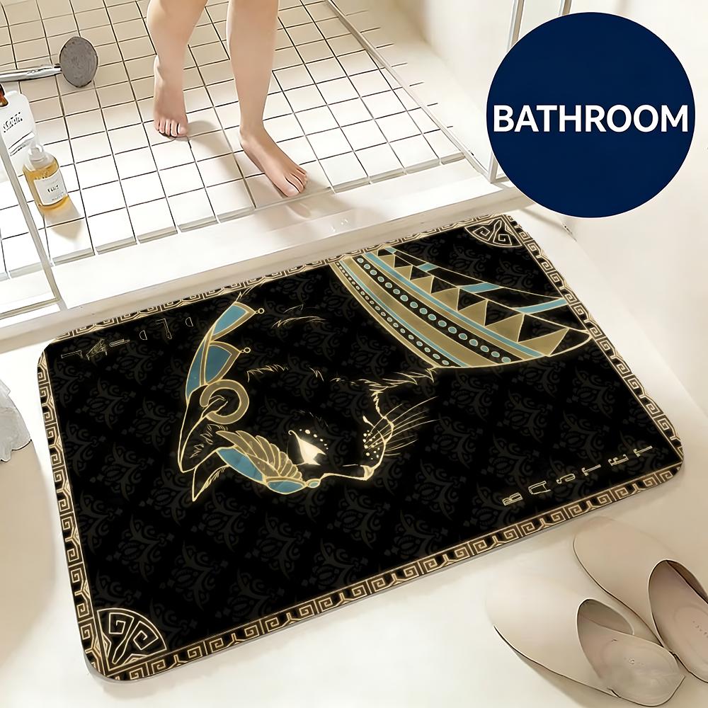 Yumuşak Flanel Zemin Mat Sanat - Home Textiles Egypt incelemesi ve fiyatı