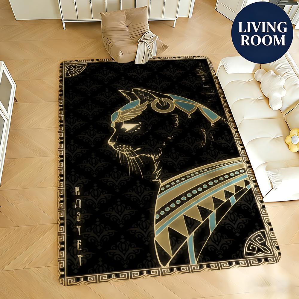 Yumuşak Flanel Zemin Mat Sanat - Home Textiles Egypt incelemesi ve fiyatı