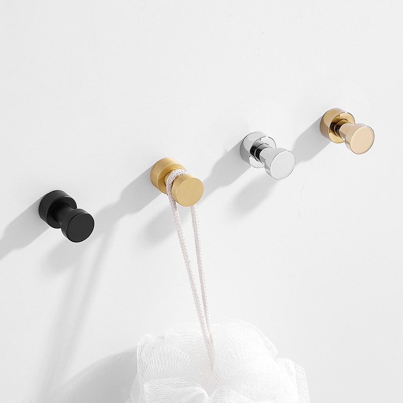 2/3/4/5 adet pirinç Robe Hooks - Home Textiles Towel incelemesi ve fiyatı