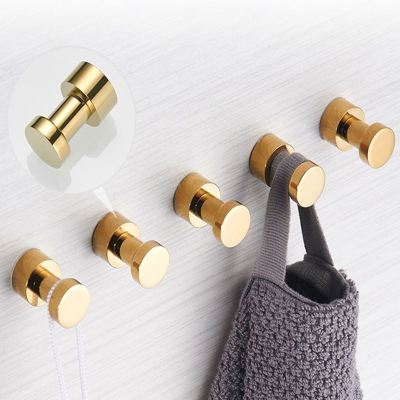 2/3/4/5 adet pirinç Robe Hooks - Home Textiles Towel incelemesi ve fiyatı
