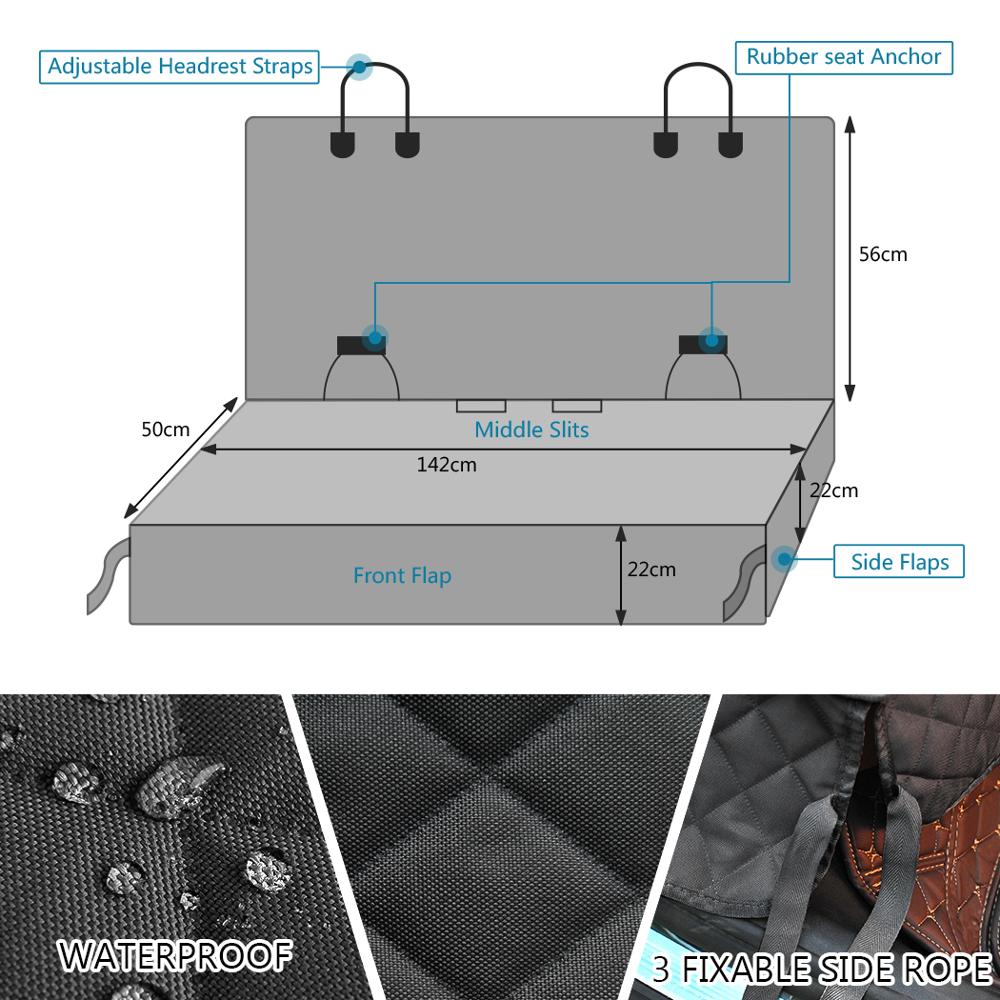 Köpek Araba Koltuğu Kapağı Pet - Mattress Protector Waterproof incelemesi ve fiyatı