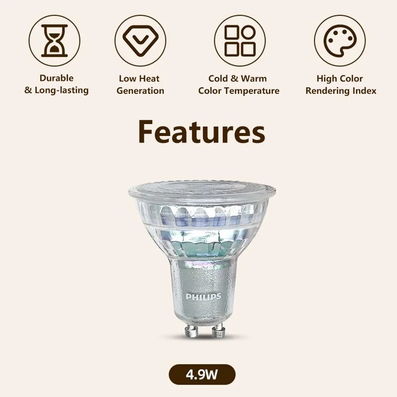 Philips 4.6W Essential LED Göm - Philips Bulb Led Classic incelemesi ve fiyatı