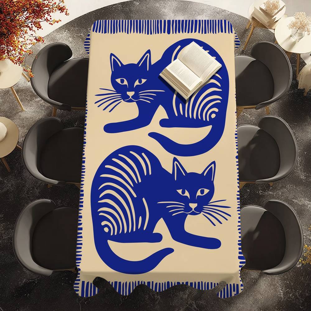 Antik Mısır Kaplan Leopar Masa - Home Textiles Egypt incelemesi ve fiyatı