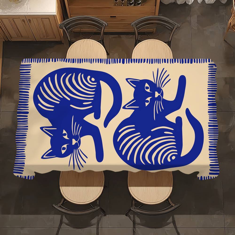 Antik Mısır Kaplan Leopar Masa - Home Textiles Egypt incelemesi ve fiyatı