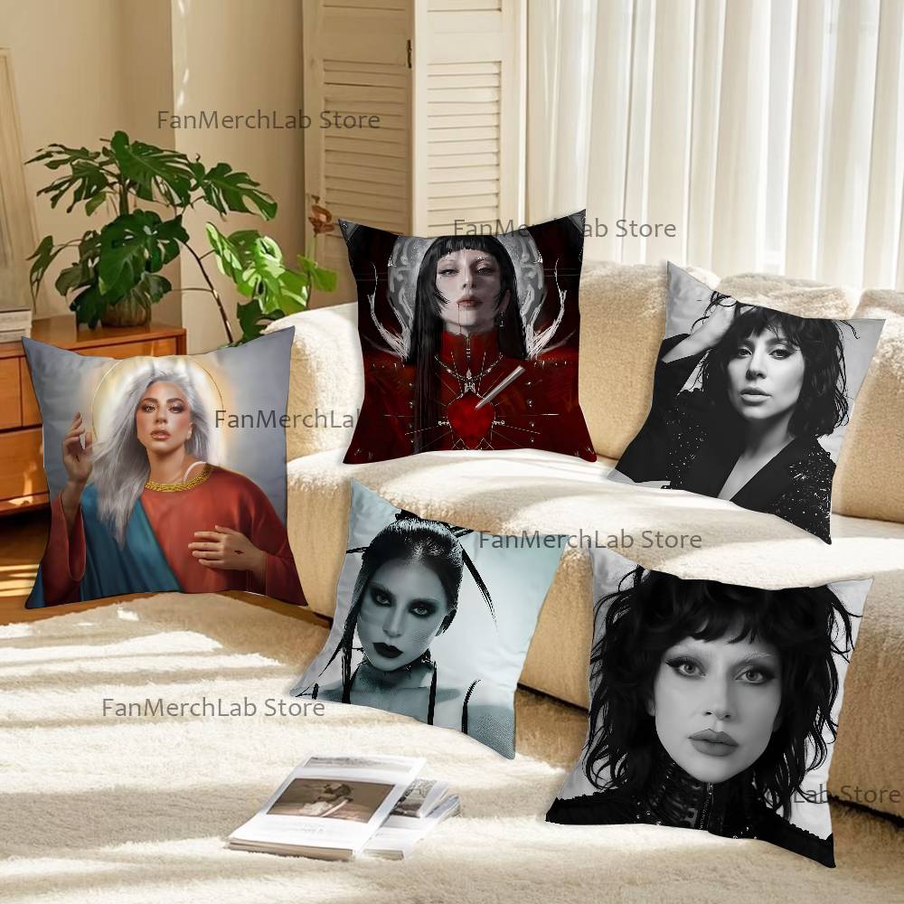 L-Lady Singer G-GagaS Baskılı  - Home Textiles Là Gì incelemesi ve fiyatı